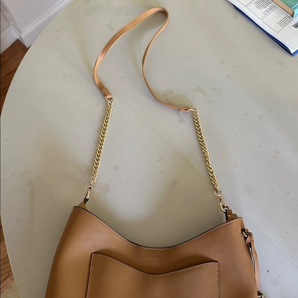 Henri Bendel camel crossbody bag - Picture 9 of 10